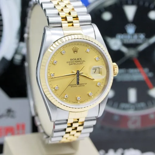 Wholesale Replica Rolex Datejust 16233 Caliber 3135 Automatic Movement 36mm Steel Case Mens/unisex Watch - Image 7
