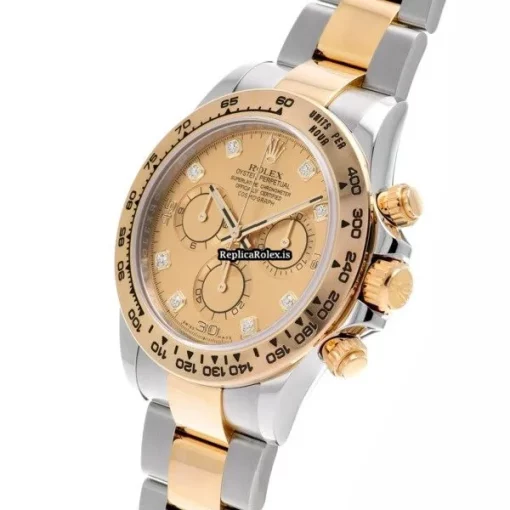 Remarkable Fakes Rolex Daytona 116503g Caliber 4130 Automatic Movement 40mm Steel Case Watch - Image 2