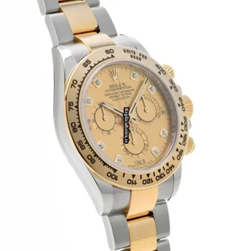 Remarkable Fakes Rolex Daytona 116503g Caliber 4130 Automatic Movement 40mm Steel Case Watch - Image 3