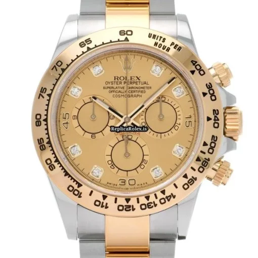 Remarkable Fakes Rolex Daytona 116503g Caliber 4130 Automatic Movement 40mm Steel Case Watch - Image 6