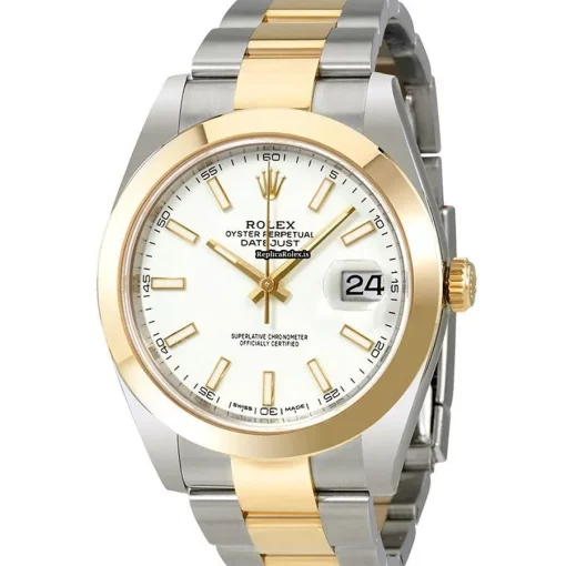 Inexpensive Replica Rolex Datejust 126303 Caliber 3235 Automatic Movement 41mm Gold/steel Case Mens/unisex Watch
