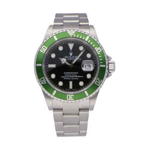 Lovely Replica Rolex Submariner Date 16610lv Automatic Movement 40mm Steel Case Mens/unisex Watch