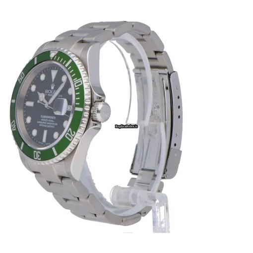 Lovely Replica Rolex Submariner Date 16610lv Automatic Movement 40mm Steel Case Mens/unisex Watch - Image 2