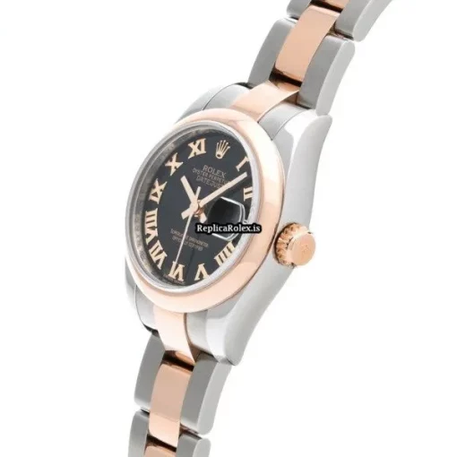Cheap Fake Rolex Lady-datejust 179161 Automatic Movement 26mm Steel Case Womens Watch - Image 2