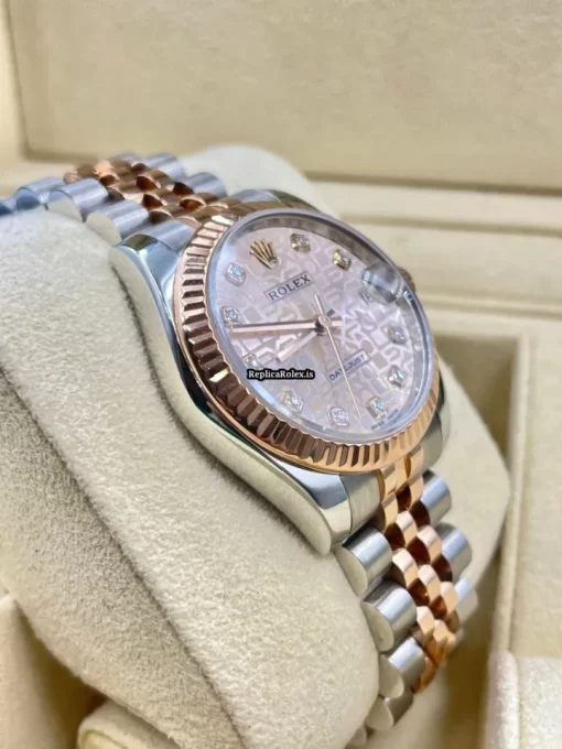 1:1 Replica Rolex Lady-datejust 178271 Caliber 2235 Automatic Movement 31mm Steel Case Womens Watch - Image 2