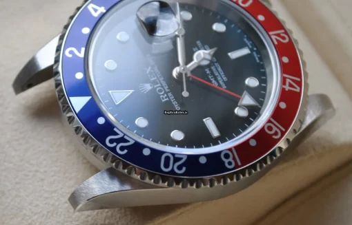 Top Replica Rolex Gmt-master II 16710t Caliber 3185 Automatic Movement 40mm Steel Case Mens/unisex Watch - Image 10