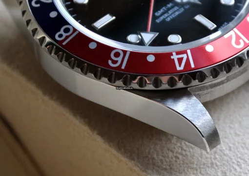 Top Replica Rolex Gmt-master II 16710t Caliber 3185 Automatic Movement 40mm Steel Case Mens/unisex Watch - Image 3