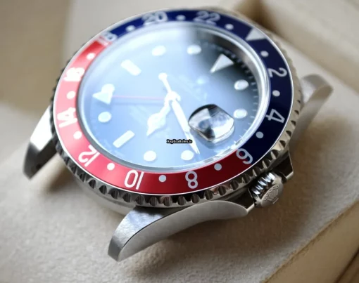 Top Replica Rolex Gmt-master II 16710t Caliber 3185 Automatic Movement 40mm Steel Case Mens/unisex Watch - Image 4