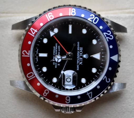 Top Replica Rolex Gmt-master II 16710t Caliber 3185 Automatic Movement 40mm Steel Case Mens/unisex Watch - Image 5