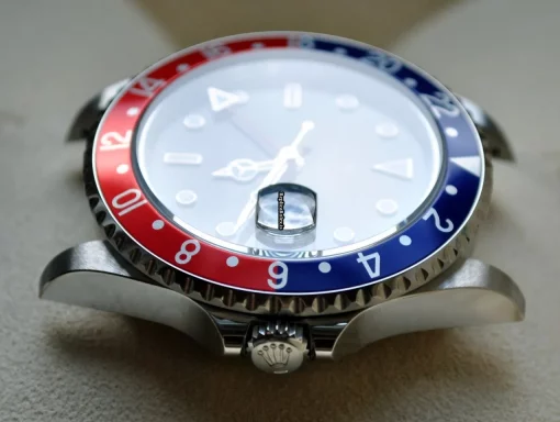 Top Replica Rolex Gmt-master II 16710t Caliber 3185 Automatic Movement 40mm Steel Case Mens/unisex Watch - Image 6