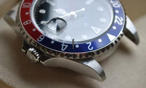 Top Replica Rolex Gmt-master II 16710t Caliber 3185 Automatic Movement 40mm Steel Case Mens/unisex Watch - Image 7