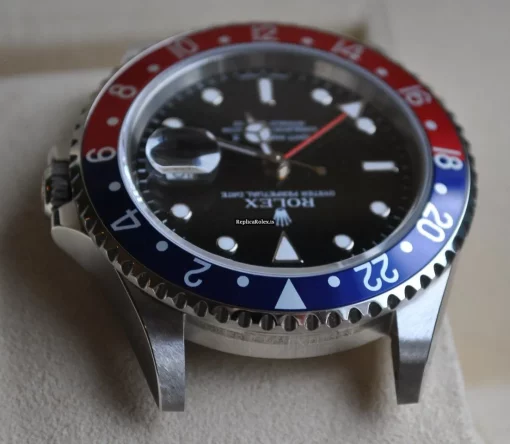 Top Replica Rolex Gmt-master II 16710t Caliber 3185 Automatic Movement 40mm Steel Case Mens/unisex Watch - Image 8