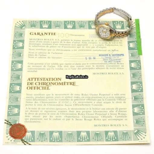 Top Imitation Rolex Lady-datejust 69173g Automatic Movement 26mm Steel Case Womens Watch - Image 5