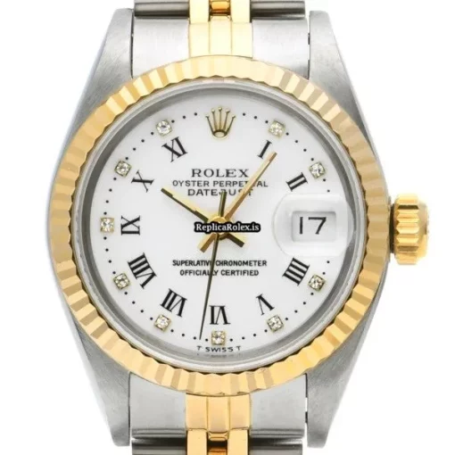 Top Imitation Rolex Lady-datejust 69173g Automatic Movement 26mm Steel Case Womens Watch - Image 6