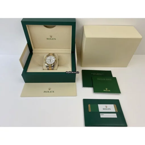Great Replicas Rolex Sky-dweller 326933-0009 Mens/unisex Watch - Image 9