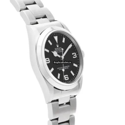 Fine Clone Rolex Explorer 14270 Caliber 3000 Automatic Movement 36mm Steel Case Watch - Image 3