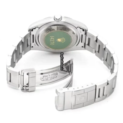 Fine Clone Rolex Explorer 14270 Caliber 3000 Automatic Movement 36mm Steel Case Watch - Image 4
