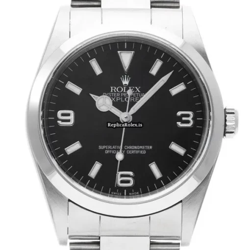 Fine Clone Rolex Explorer 14270 Caliber 3000 Automatic Movement 36mm Steel Case Watch - Image 6