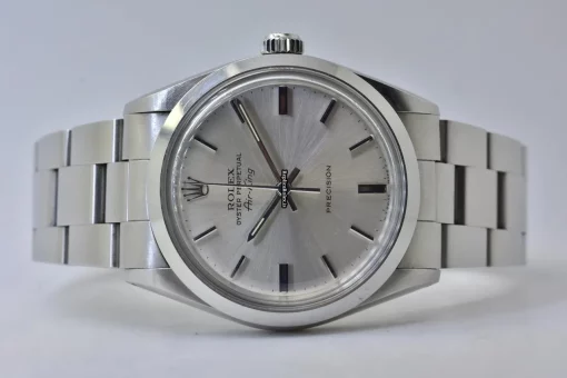 Wonderful Replica Rolex Air King Precision 5500 Automatic Movement 34mm Steel Case Mens/unisex Watch