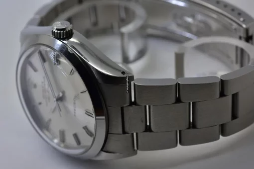 Wonderful Replica Rolex Air King Precision 5500 Automatic Movement 34mm Steel Case Mens/unisex Watch - Image 2