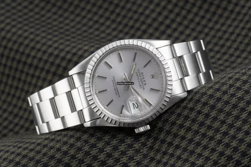 Aaa Fake Rolex Datejust 16030 Caliber 3035 Automatic Movement 36mm Steel Case Mens/unisex Watch - Image 3