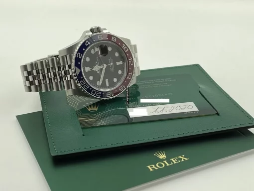 Fabulous Imitation Rolex Gmt-master II 126710blro Caliber 3285 Automatic Movement 40mm Steel Case Mens/unisex Watch - Image 11