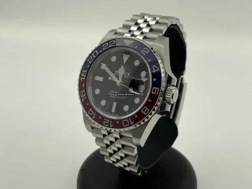 Fabulous Imitation Rolex Gmt-master II 126710blro Caliber 3285 Automatic Movement 40mm Steel Case Mens/unisex Watch - Image 5