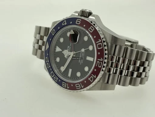 Fabulous Imitation Rolex Gmt-master II 126710blro Caliber 3285 Automatic Movement 40mm Steel Case Mens/unisex Watch - Image 7
