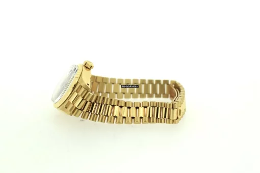 Discount Replica Rolex Lady-datejust 6917 Automatic Movement 26mm Yellow Gold Case Womens Watch - Image 5
