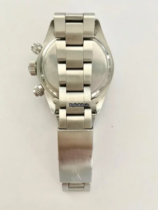 Suitable Replica Rolex Daytona 6265 Caliber 727 Manual Winding Movement 37mm Steel Case Mens/unisex Watch - Image 2