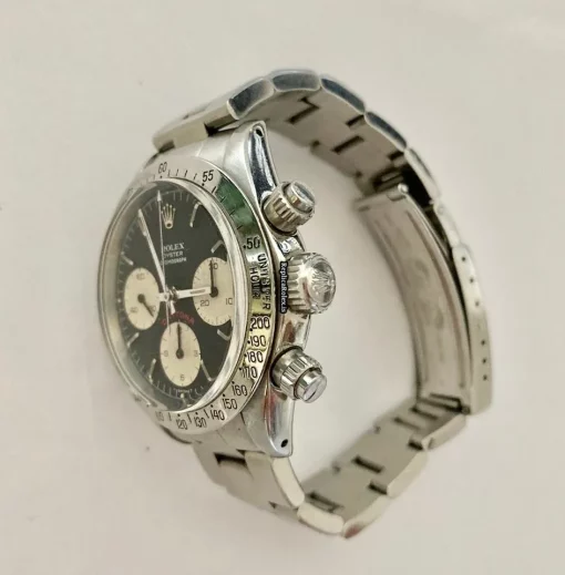 Suitable Replica Rolex Daytona 6265 Caliber 727 Manual Winding Movement 37mm Steel Case Mens/unisex Watch - Image 4