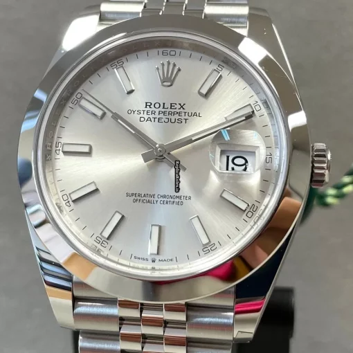 Durable Fake Rolex Datejust 126300 Caliber 3235 Automatic Movement 41x48mm Steel Case Mens/unisex Watch