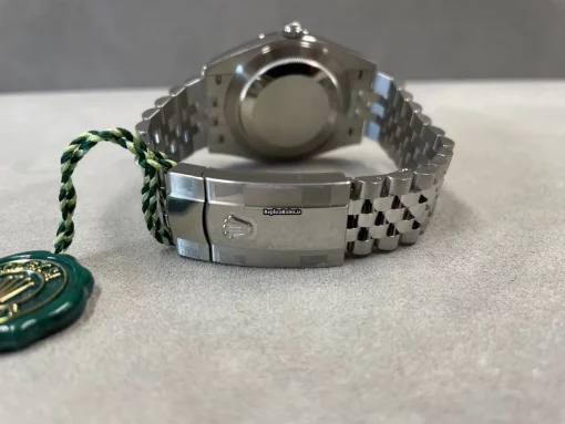 Durable Fake Rolex Datejust 126300 Caliber 3235 Automatic Movement 41x48mm Steel Case Mens/unisex Watch - Image 7