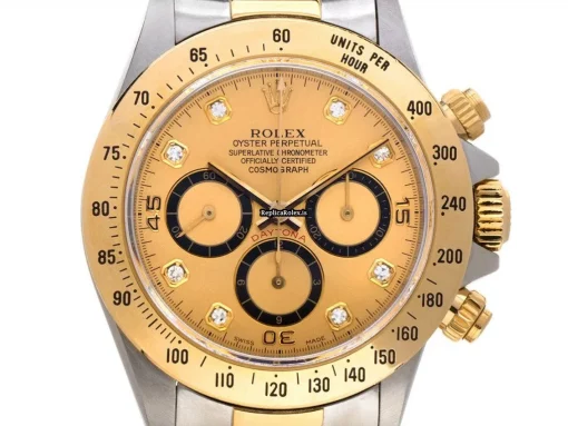 Aaa Fake Rolex Daytona 16523 Caliber 4030 Automatic Movement 40mm Steel Case Mens/unisex Watch