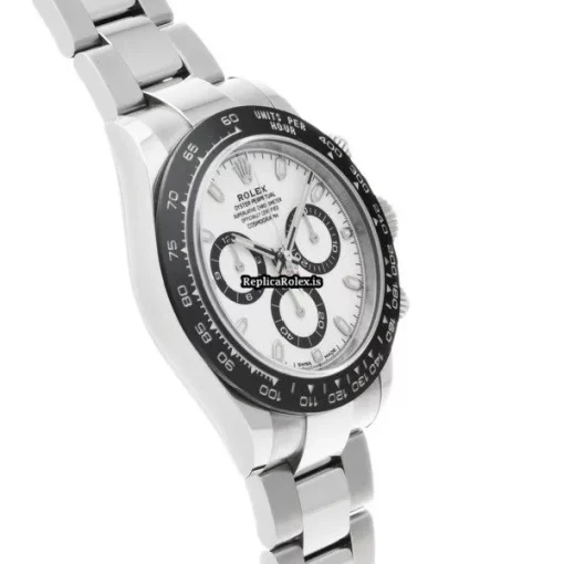 Special Replica Rolex Daytona 116500ln Caliber 4130 Automatic Movement 40mm Steel Case Watch - Image 3