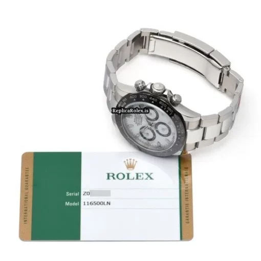 Special Replica Rolex Daytona 116500ln Caliber 4130 Automatic Movement 40mm Steel Case Watch - Image 5