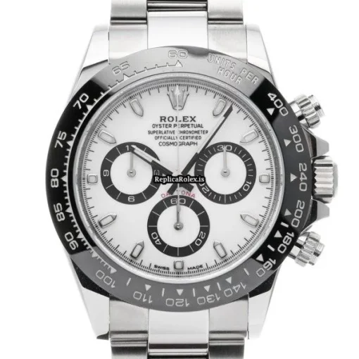 Special Replica Rolex Daytona 116500ln Caliber 4130 Automatic Movement 40mm Steel Case Watch - Image 6