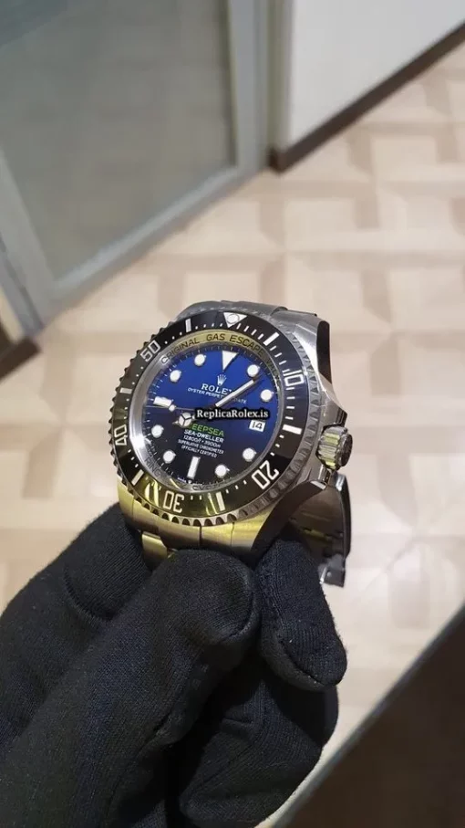 Superior Replica Rolex Sea-dweller Deepsea 126660 Caliber 3235 Automatic Movement 44mm Steel Case Mens/unisex Watch - Image 2