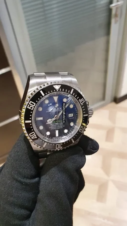 Superior Replica Rolex Sea-dweller Deepsea 126660 Caliber 3235 Automatic Movement 44mm Steel Case Mens/unisex Watch - Image 3