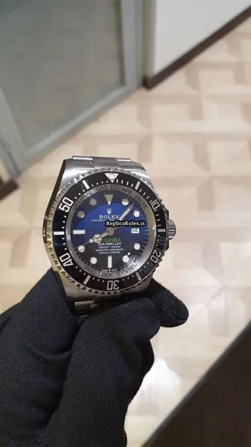 Superior Replica Rolex Sea-dweller Deepsea 126660 Caliber 3235 Automatic Movement 44mm Steel Case Mens/unisex Watch - Image 4
