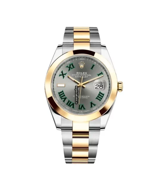 Amazing Fake Rolex Datejust 126303 41mm Gold/steel Case Mens/unisex Watch