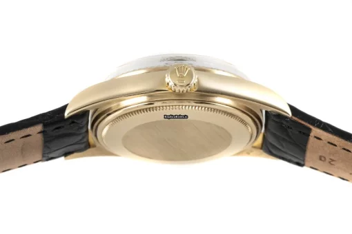 Unique Replicas Rolex Day-date 36 1803 Caliber 1556 Automatic Movement 36mm Yellow Gold Case Mens/unisex Watch - Image 10