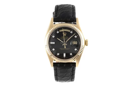 Unique Replicas Rolex Day-date 36 1803 Caliber 1556 Automatic Movement 36mm Yellow Gold Case Mens/unisex Watch - Image 5