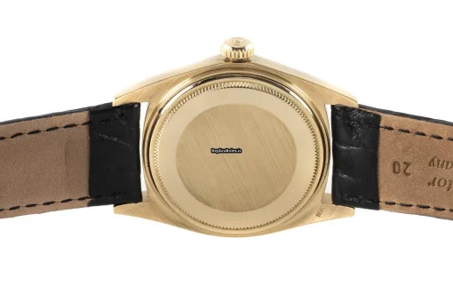 Unique Replicas Rolex Day-date 36 1803 Caliber 1556 Automatic Movement 36mm Yellow Gold Case Mens/unisex Watch - Image 7