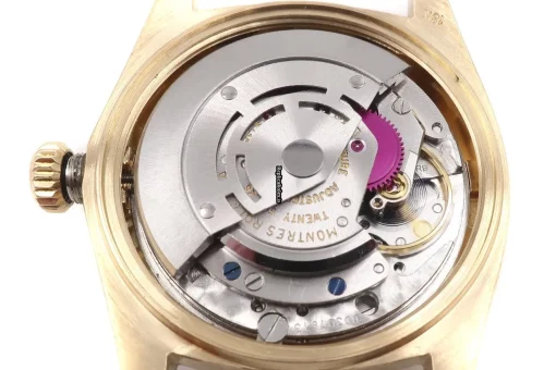 Unique Replicas Rolex Day-date 36 1803 Caliber 1556 Automatic Movement 36mm Yellow Gold Case Mens/unisex Watch - Image 8