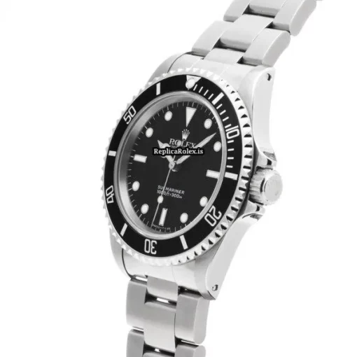 Mind-boggling Fake Rolex Submariner 14060 Caliber 3000 Automatic Movement 40mm Steel Case Watch - Image 2