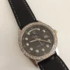 Beautiful Fake Rolex Day-date 36 1803 Caliber 1556 Automatic Movement 36mm White Gold Case Mens/unisex Watch