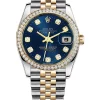 Superior Replicas Rolex Datejust 126233 Caliber 3235 Automatic Movement 36mm Gold/steel Case Mens/unisex Watch