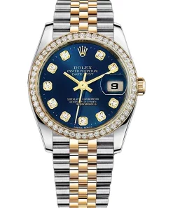 Superior Replicas Rolex Datejust 126233 Caliber 3235 Automatic Movement 36mm Gold/steel Case Mens/unisex Watch