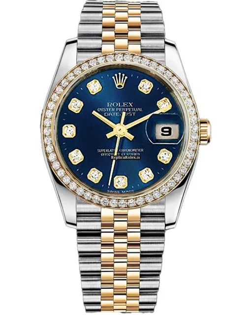 Superior Replicas Rolex Datejust 126233 Caliber 3235 Automatic Movement 36mm Gold/steel Case Mens/unisex Watch